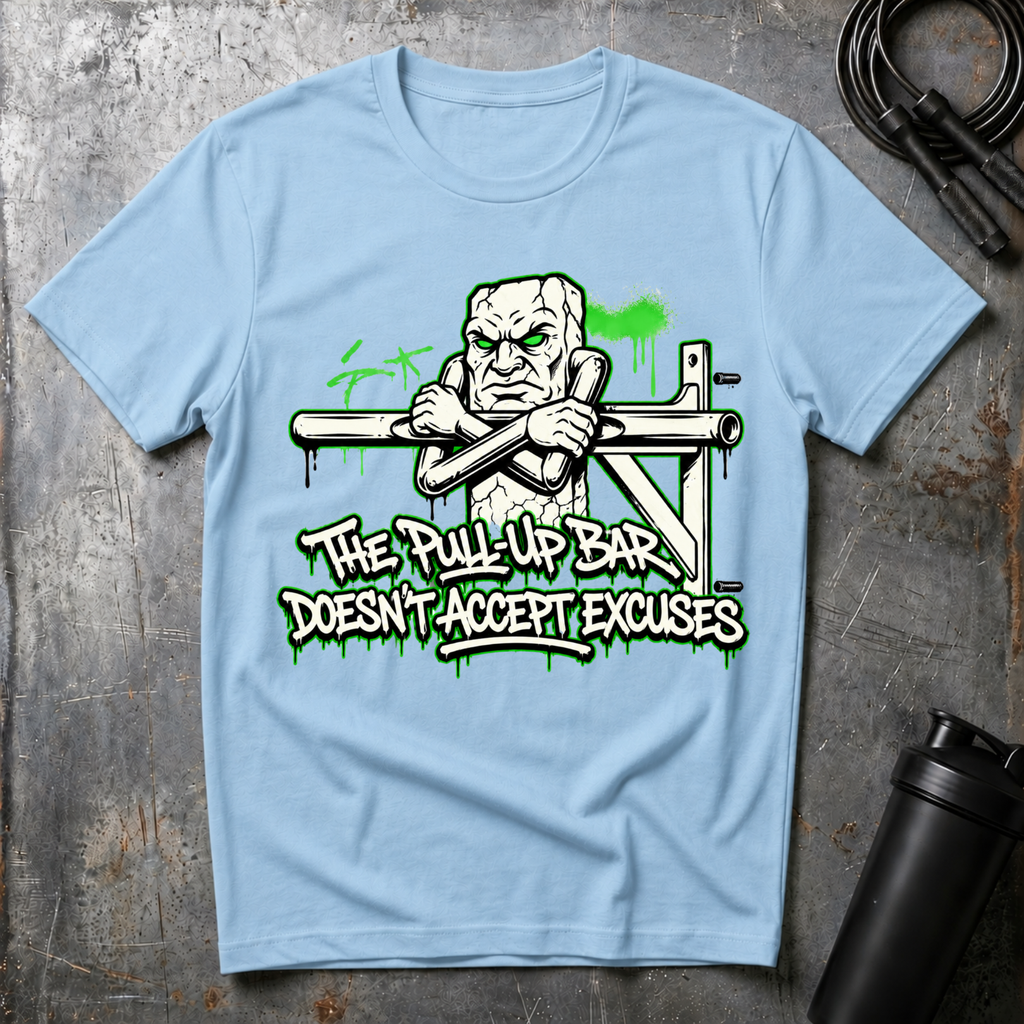 The Bar Doesn`t Accept Excuses T-Shirt