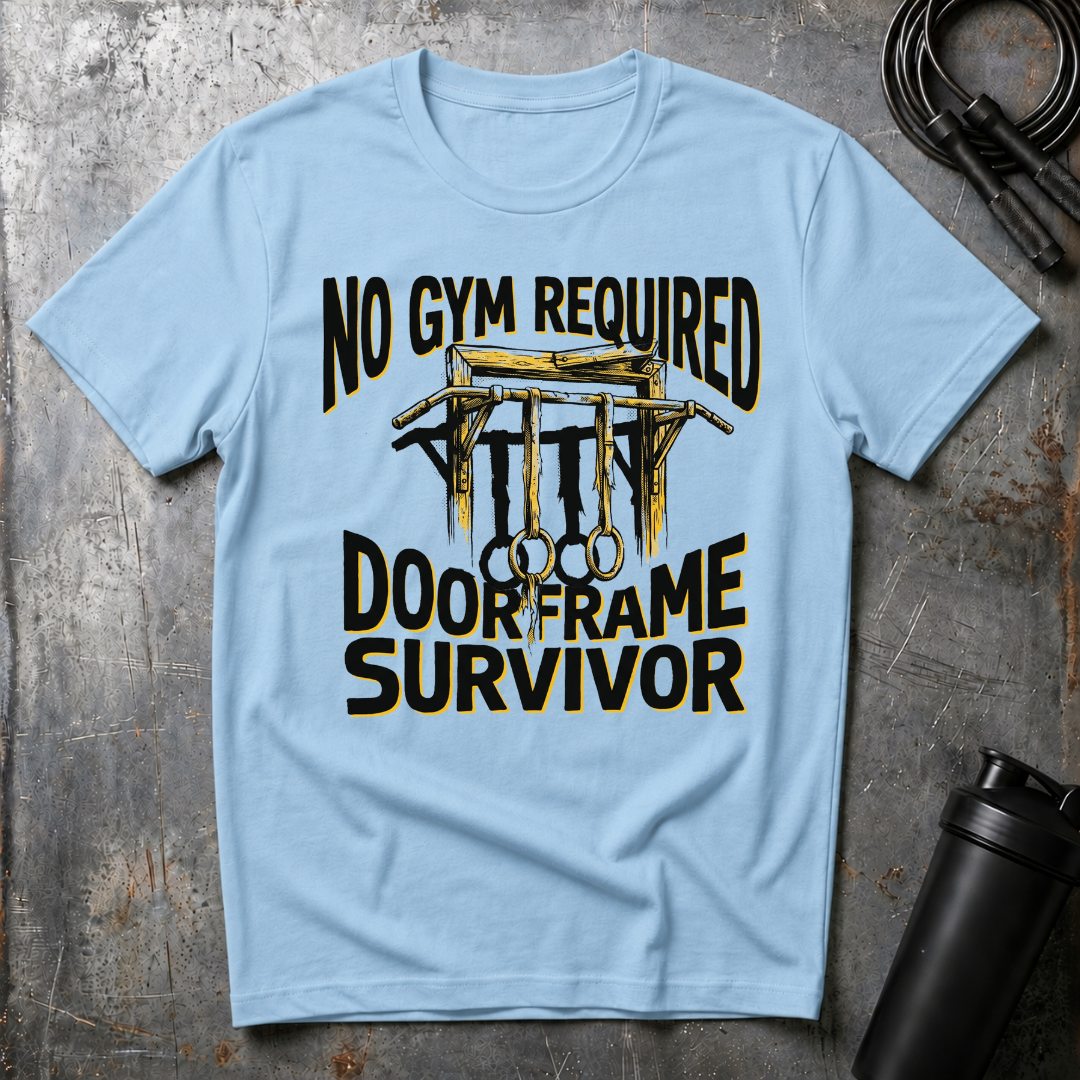 Door Frame Survivor T-Shirt
