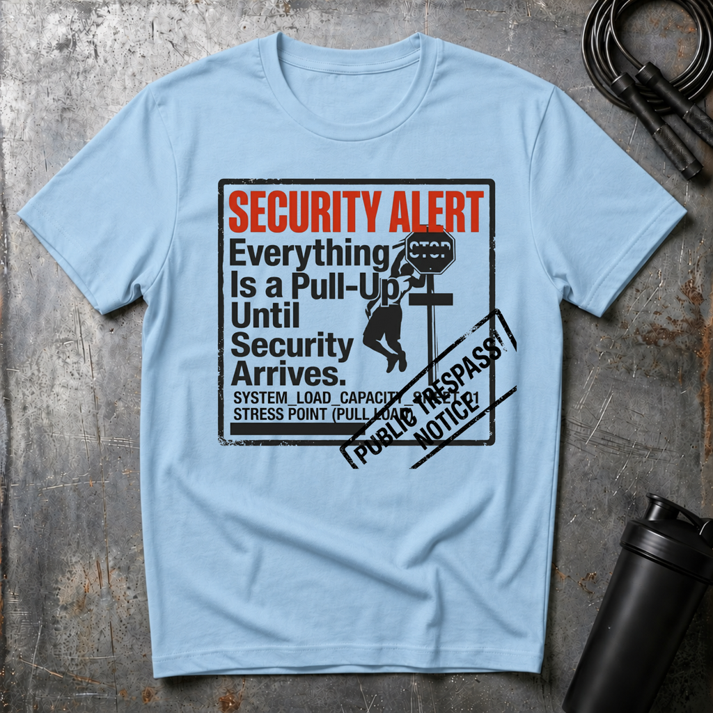 Security Alert T-Shirt