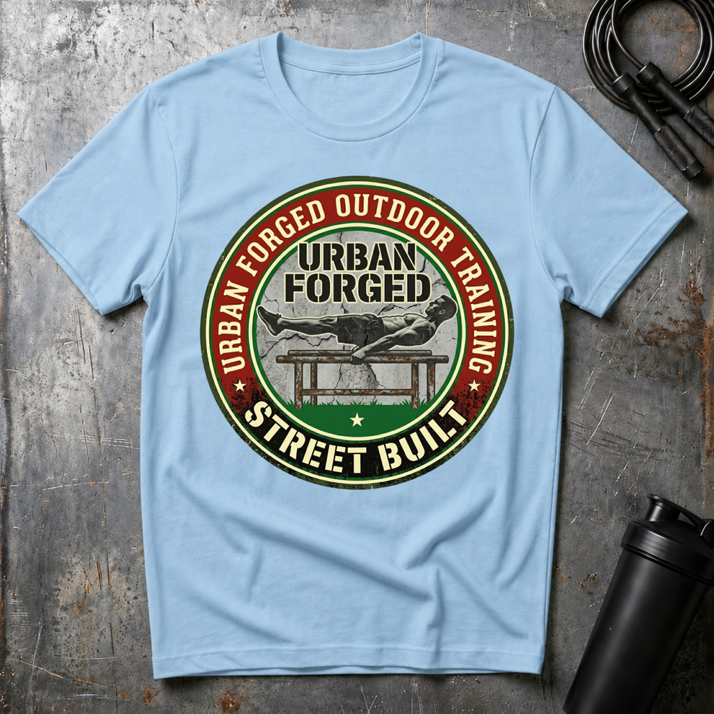 Street build outdoor training T-Shirt