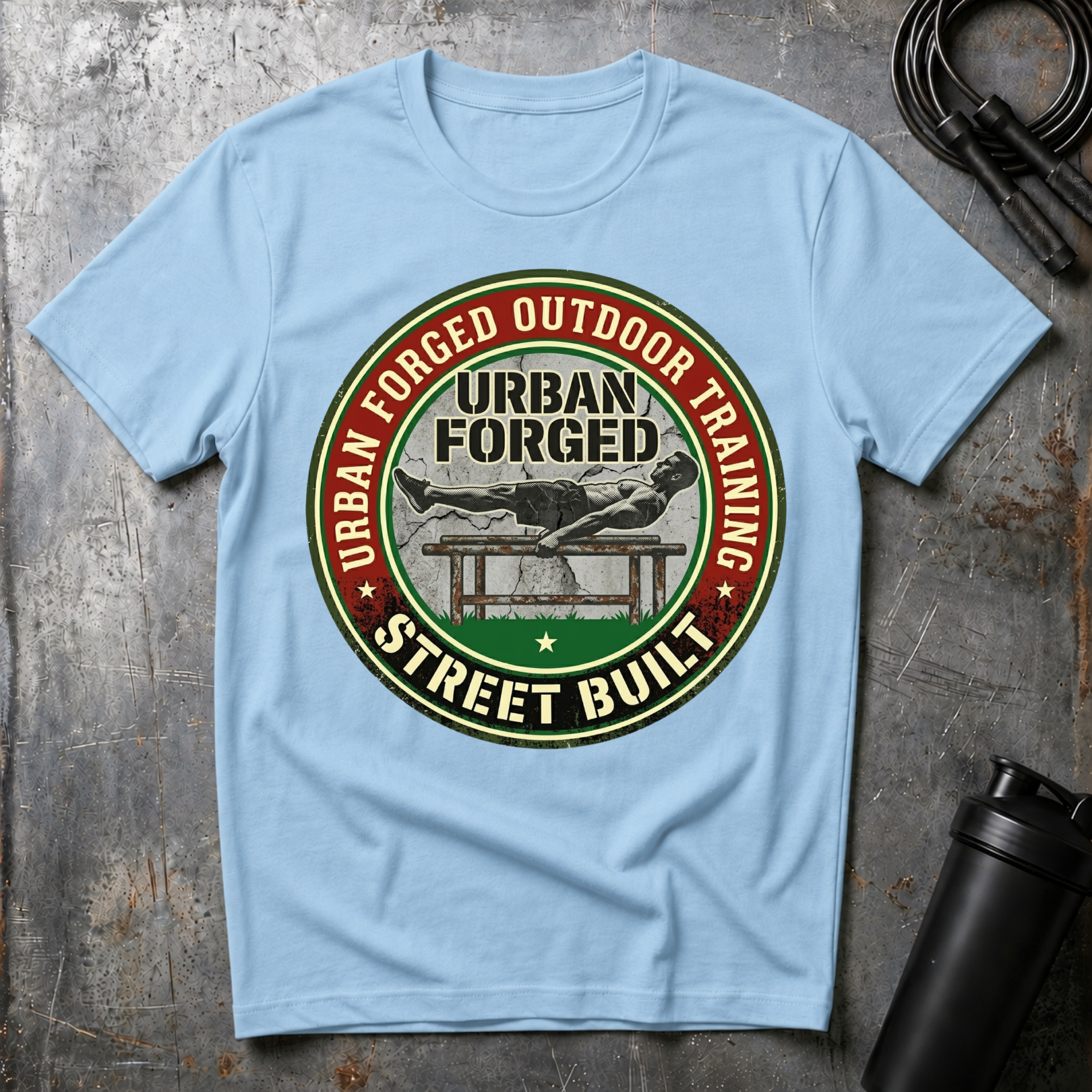 Street build outdoor training T-Shirt
