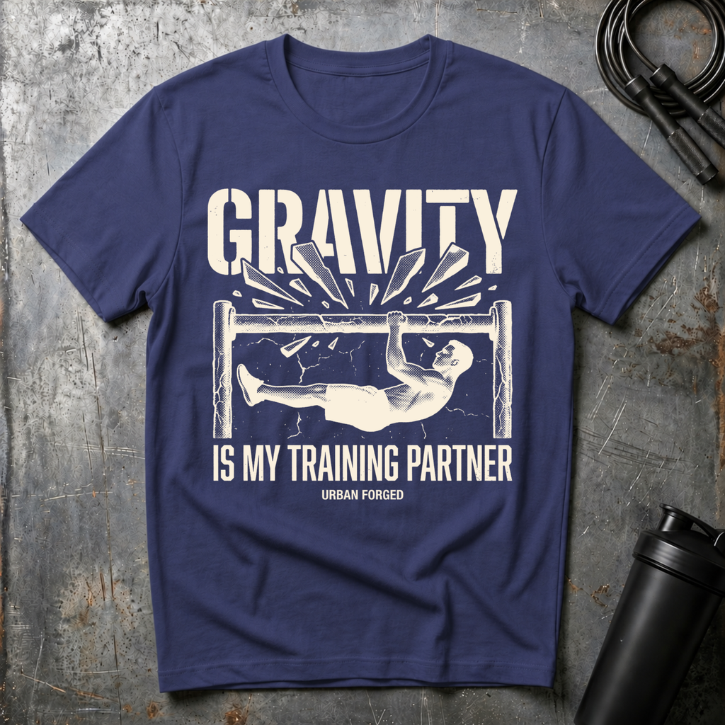 Gravity is my training partner T-Shirt