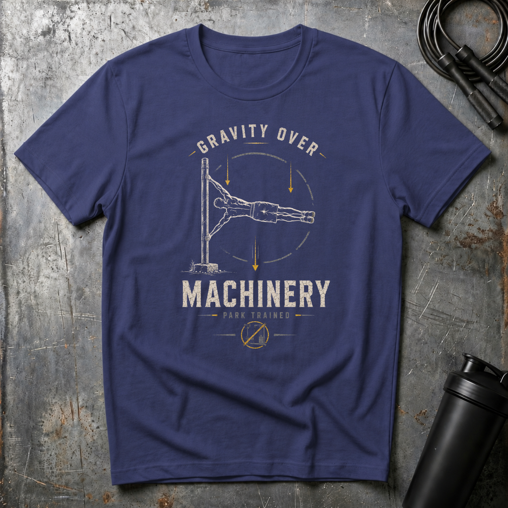 GRAVITY OVER MACHINERY T-Shirt