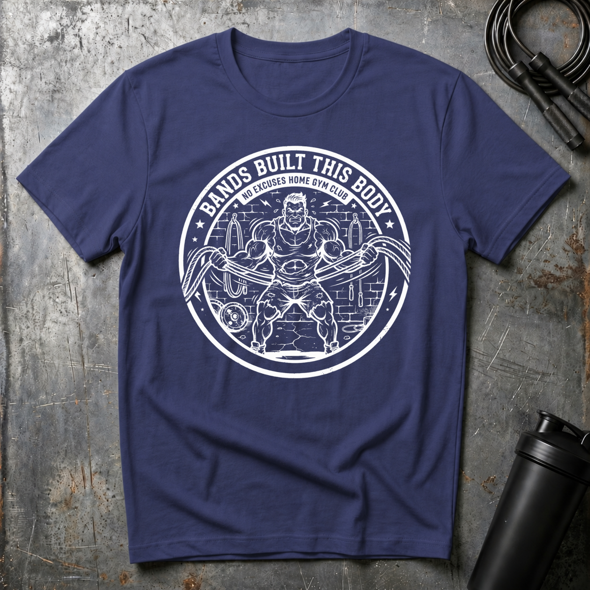 BANDS BUILT THIS BODY T-Shirt