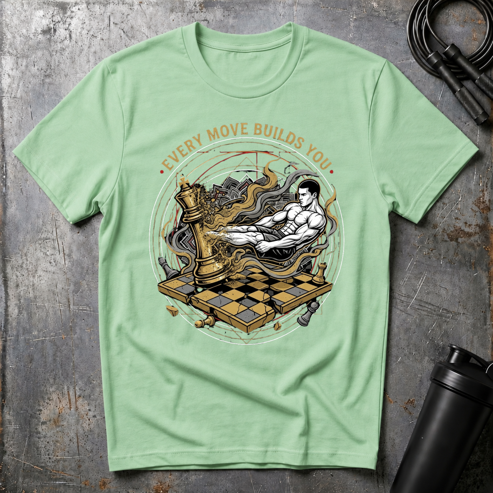 Every Move Builds You T-Shirt