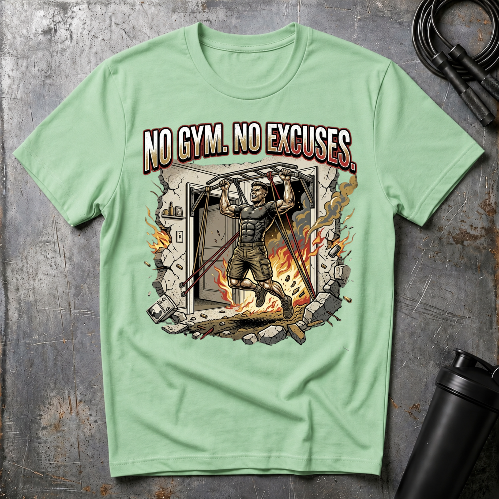 No Gym No Excuses T-Shirt
