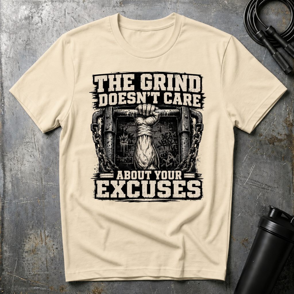 THE GRIND DOESN'T CARE T-Shirt