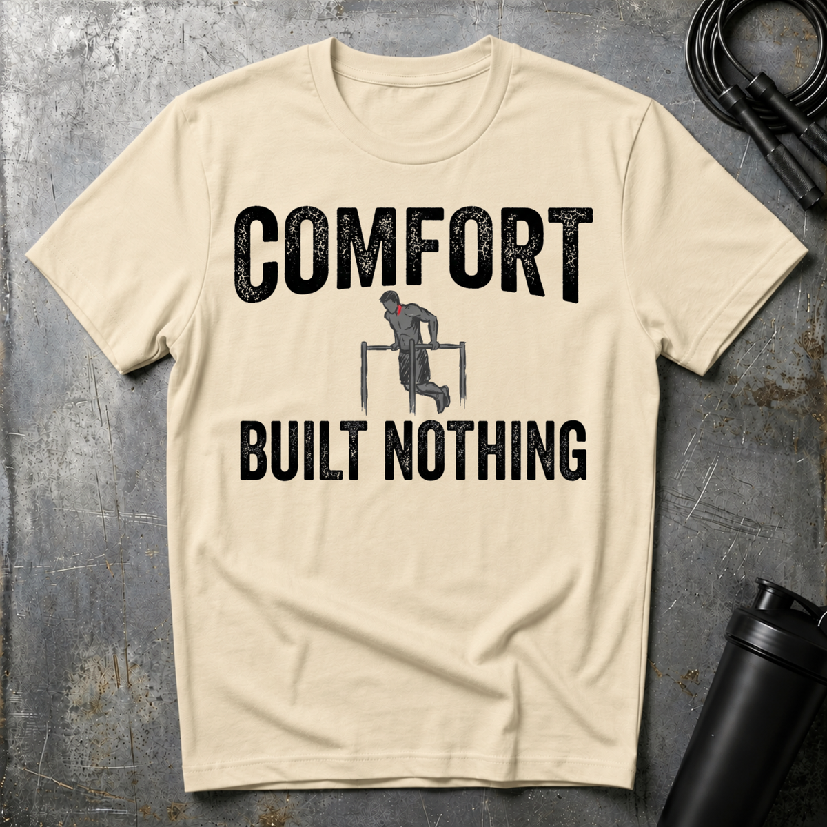COMFORT BUILT NOTHING T-Shirt