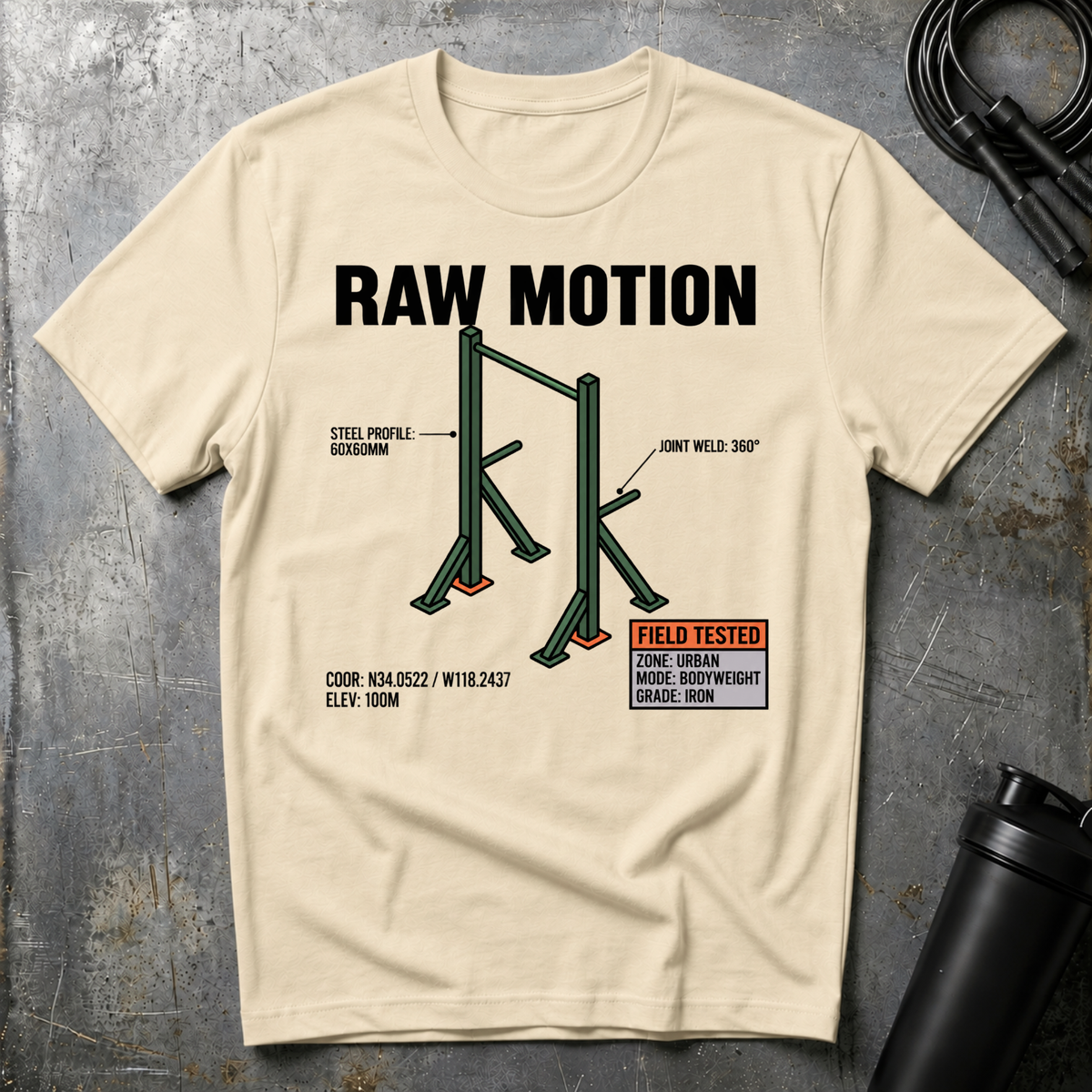 RAW MOTION T-Shirt
