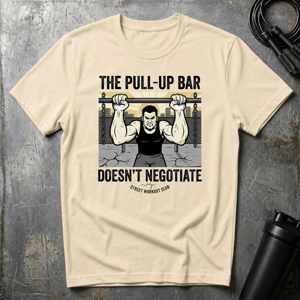THE BAR DOESN'T NEGOTIATE T-Shirt