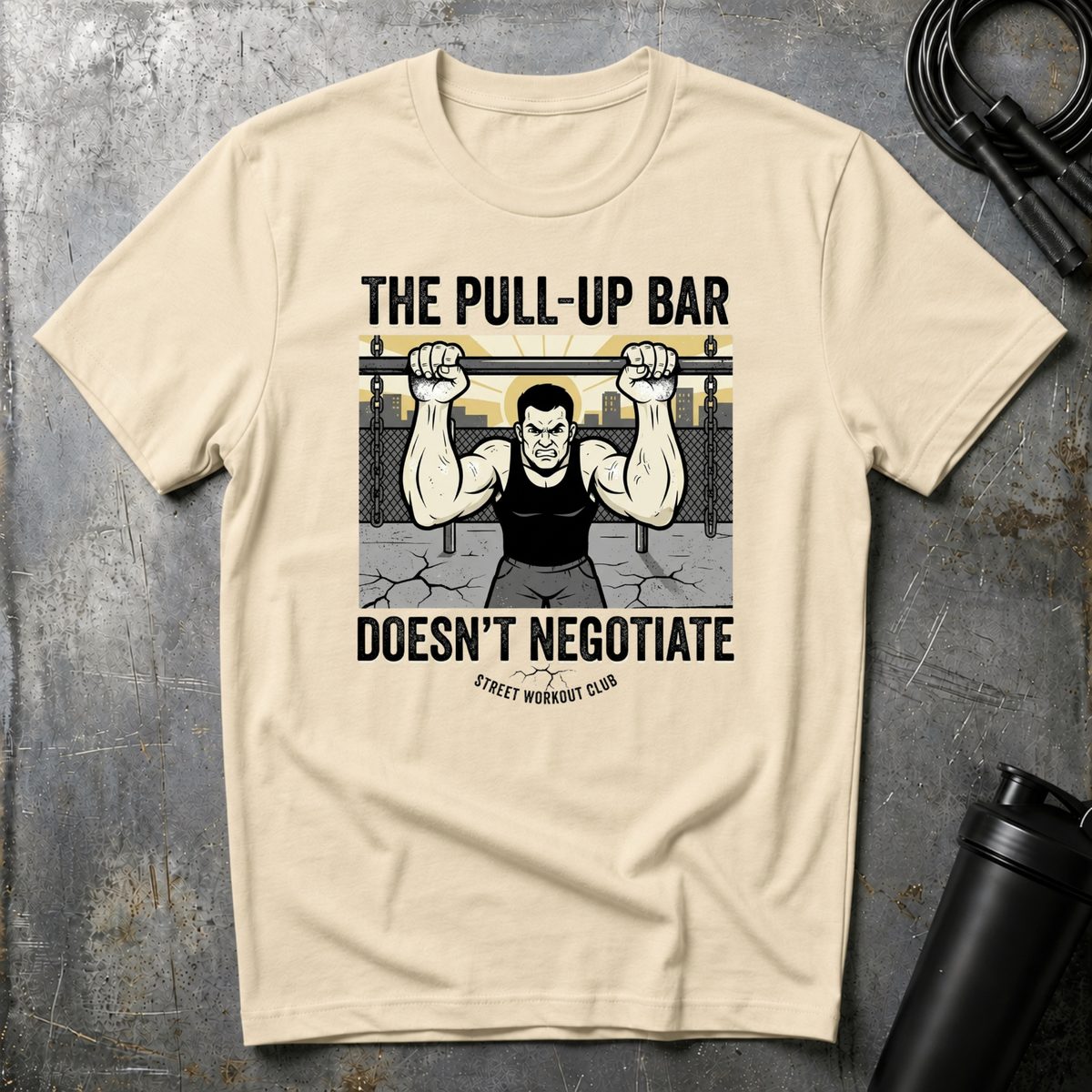 THE BAR DOESN'T NEGOTIATE T-Shirt