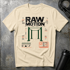 RAW MOTION MOVEMENT IS FUNCTION T-Shirt