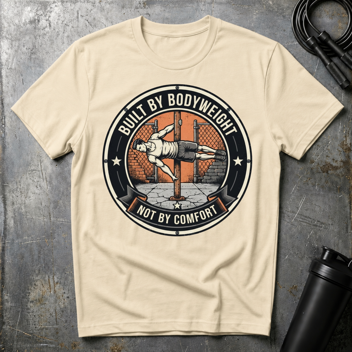 BUILT BY BODYWEIGHT T-Shirt