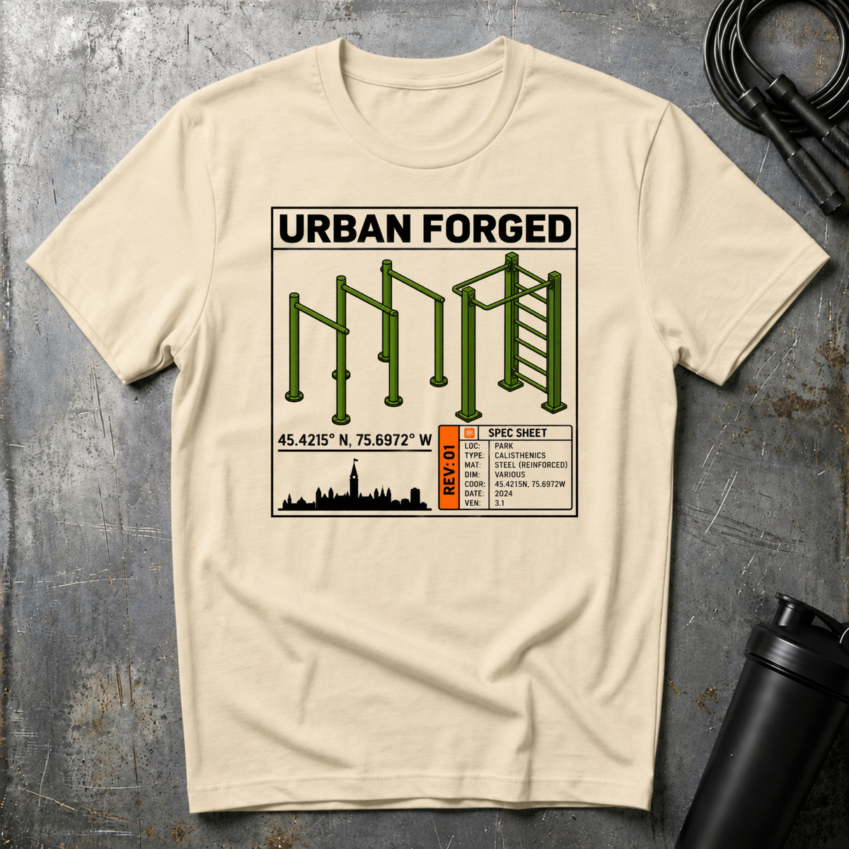 STREET SPEC T-Shirt