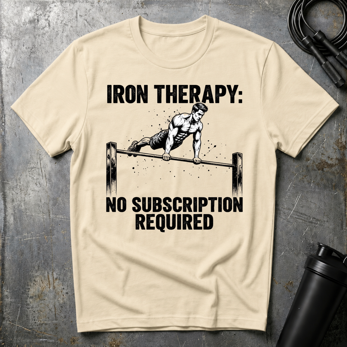 IRON THERAPY T-Shirt