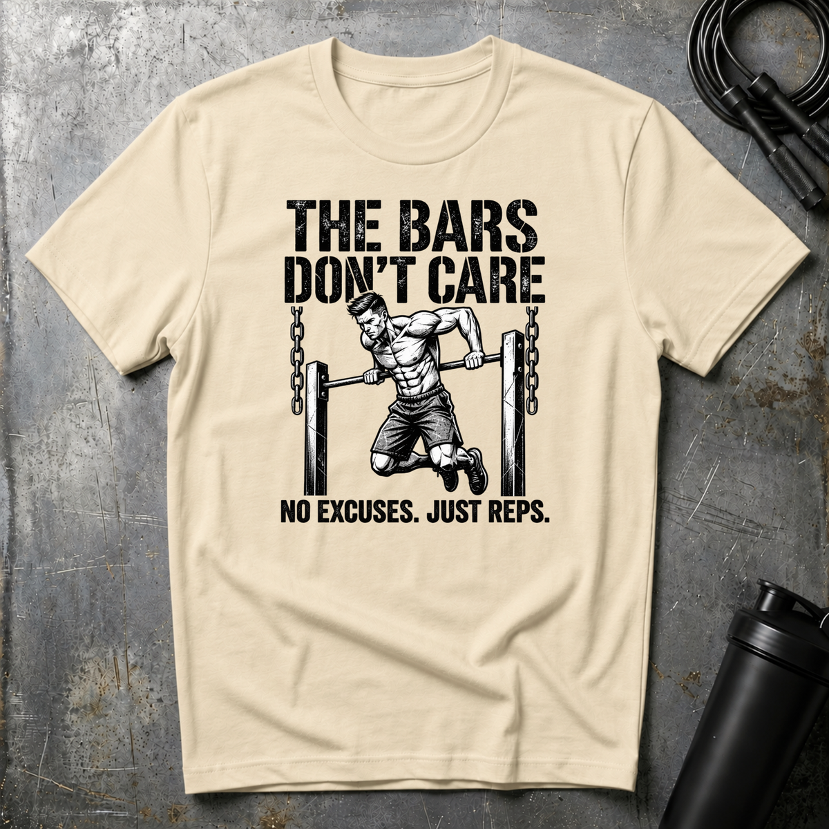 THE BARS DON'T CARE T-Shirt