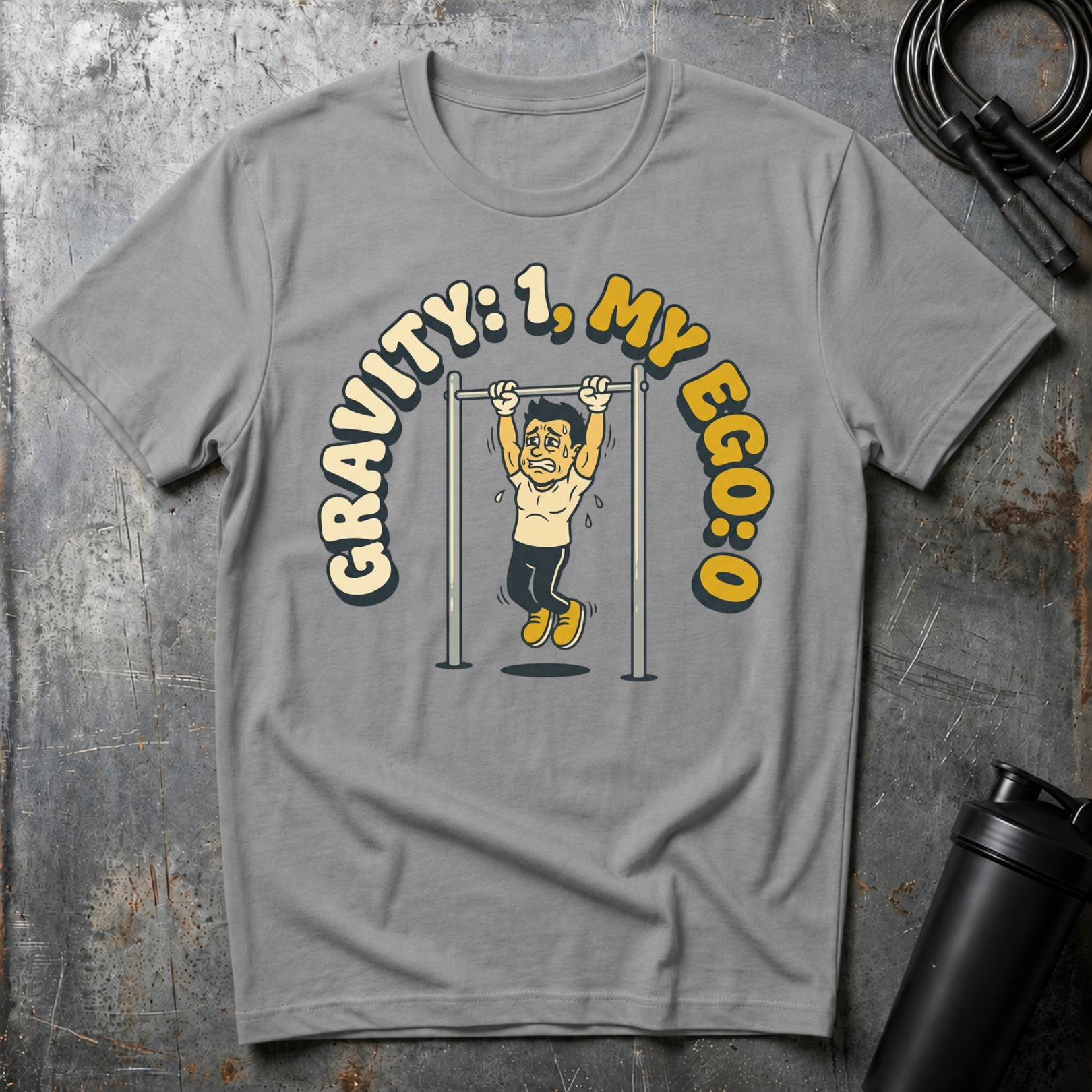Gravity vs Ego T-Shirt