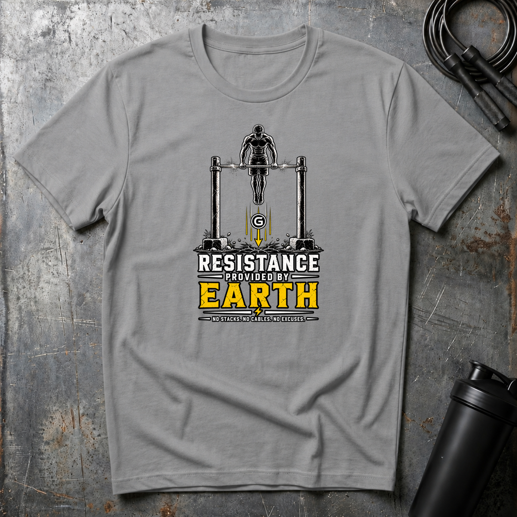 RESISTANCE PROVIDED BY EARTH T-Shirt