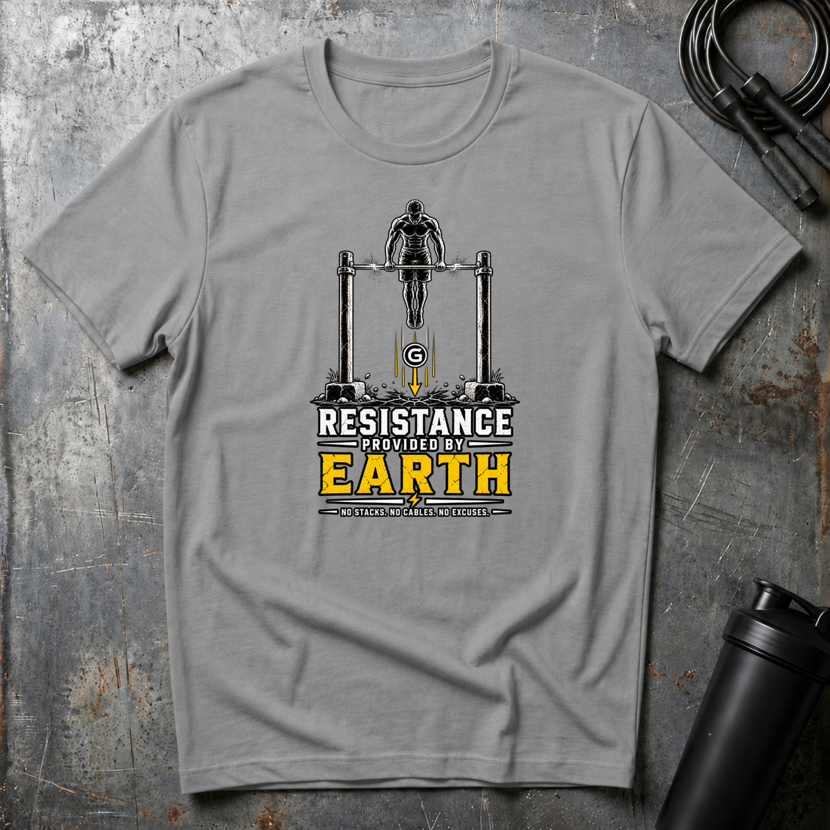 RESISTANCE PROVIDED BY EARTH T-Shirt