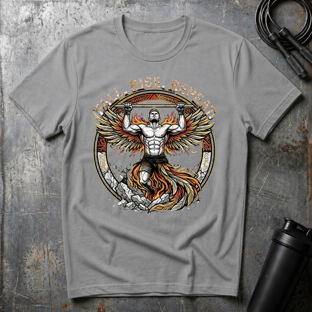 Fall rise repeat T-Shirt