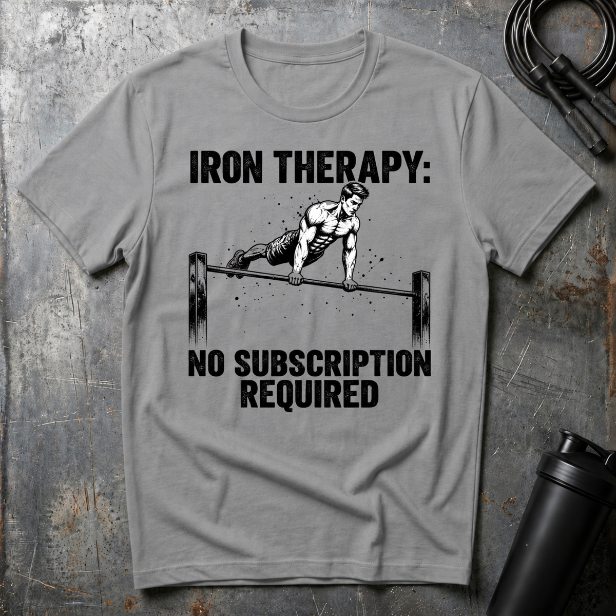IRON THERAPY T-Shirt
