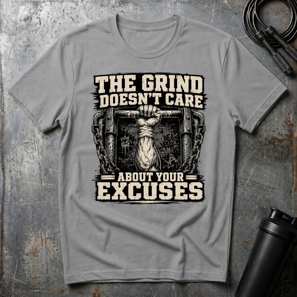THE GRIND DOESN'T CARE T-Shirt