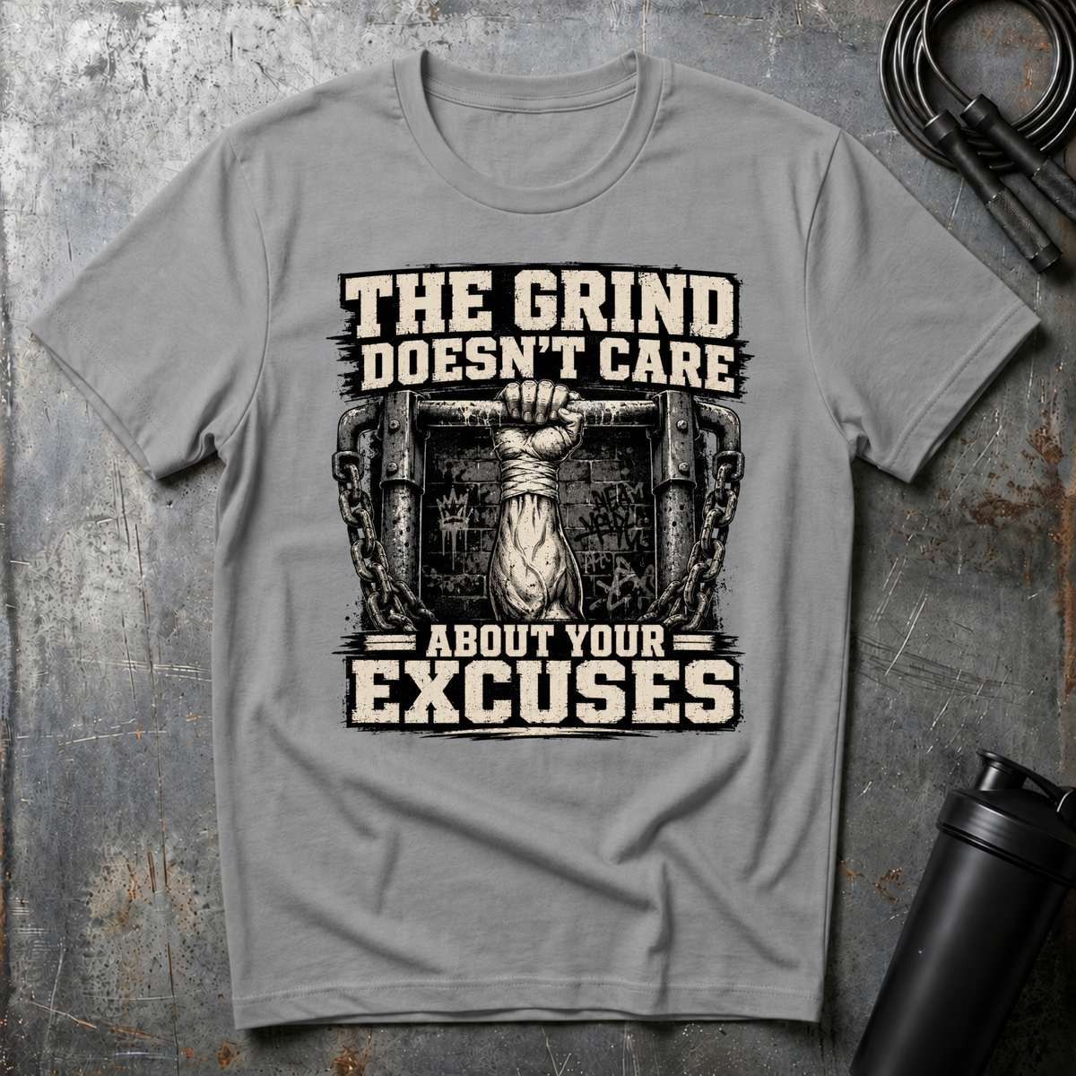 THE GRIND DOESN'T CARE T-Shirt