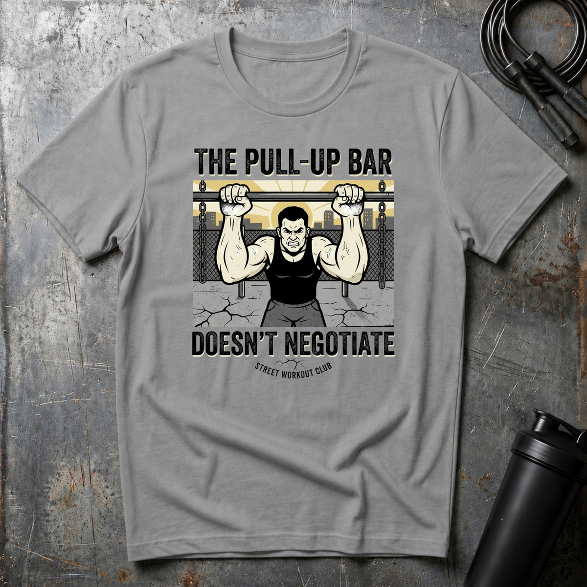 THE BAR DOESN'T NEGOTIATE T-Shirt