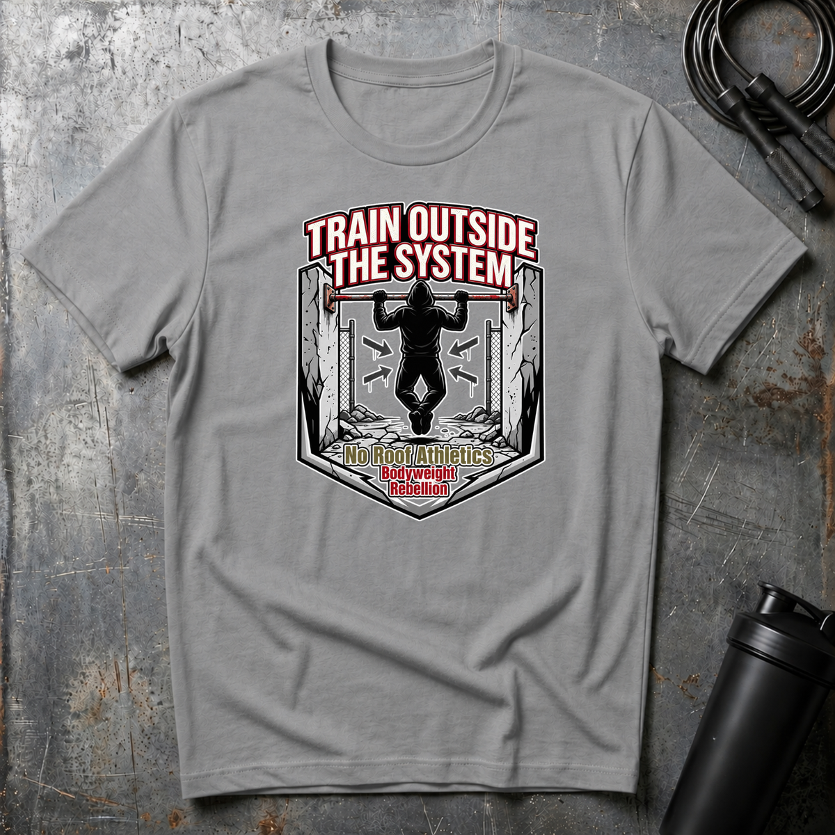 TRAIN OUTSIDE THE SYSTEM T-Shirt
