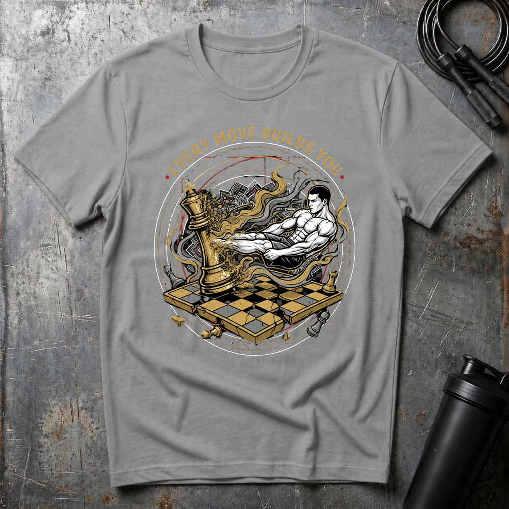 Every Move Builds You T-Shirt