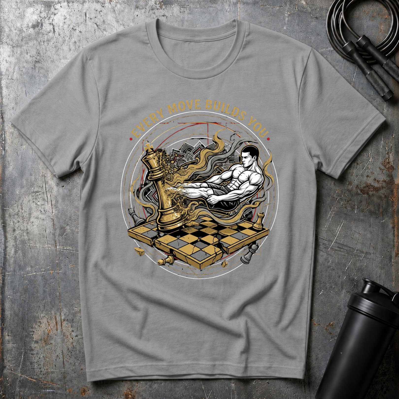 Every Move Builds You T-Shirt