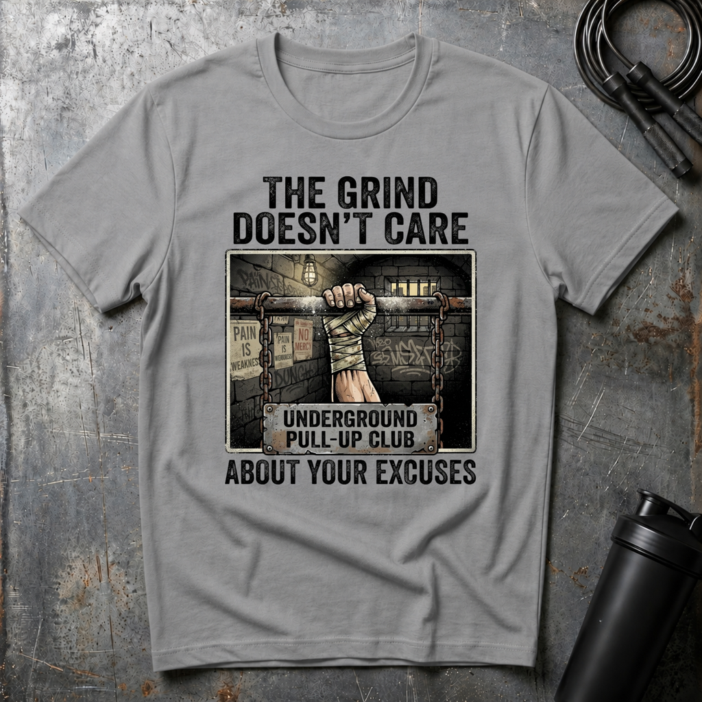THE GRIND DOESN'T CARE ABOUT YOUR EXCUSES T-Shirt