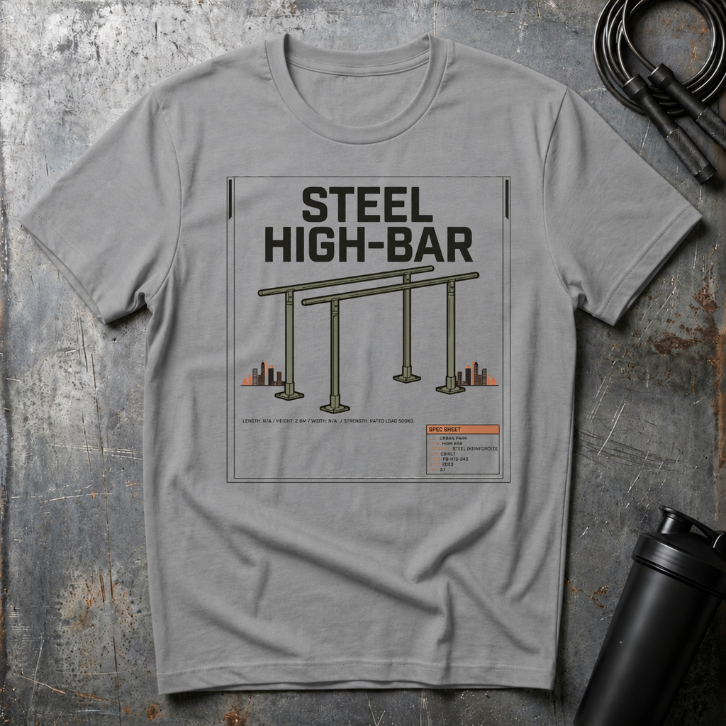 STEEL HIGH-BAR T-Shirt
