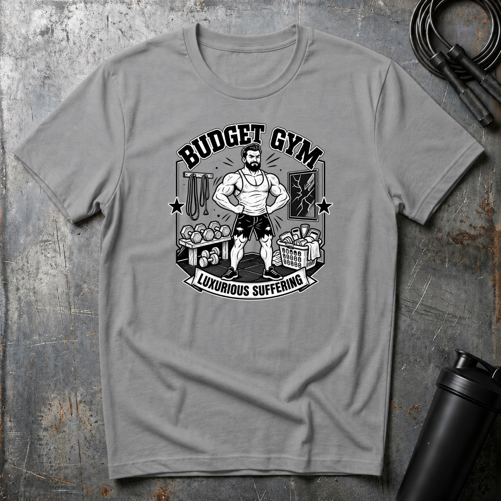 DUBGET GYM LUXURIOUS SUFFERING T-Shirt