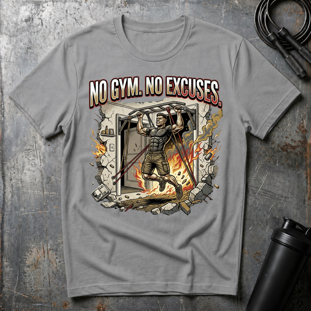 No Gym No Excuses T-Shirt