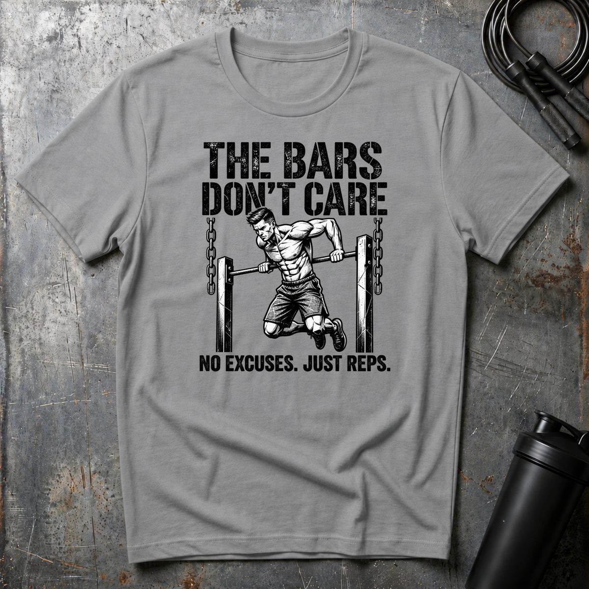 THE BARS DON'T CARE T-Shirt