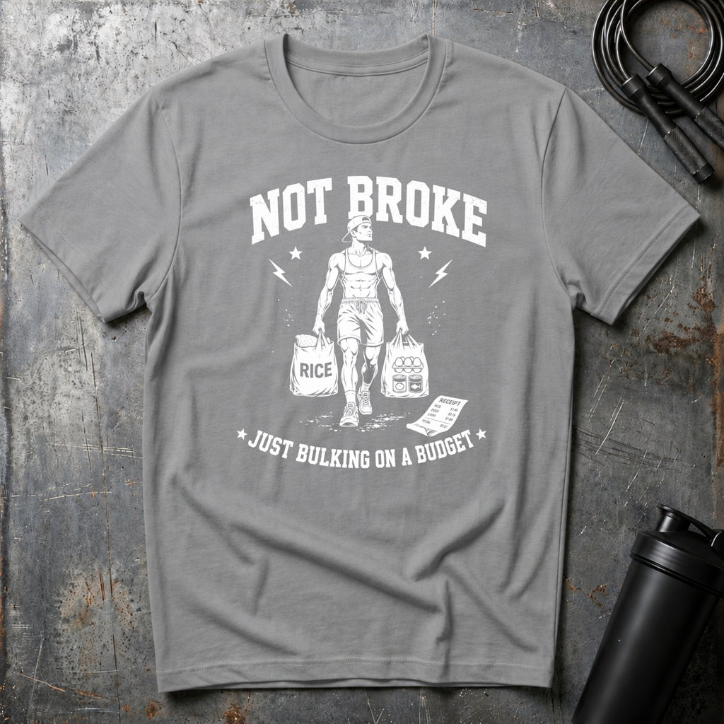 JUST BULKING ON A LOW BUDGET T-Shirt