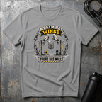 MY GYM HAS WINGS YOURS HAS WALLS T-Shirt