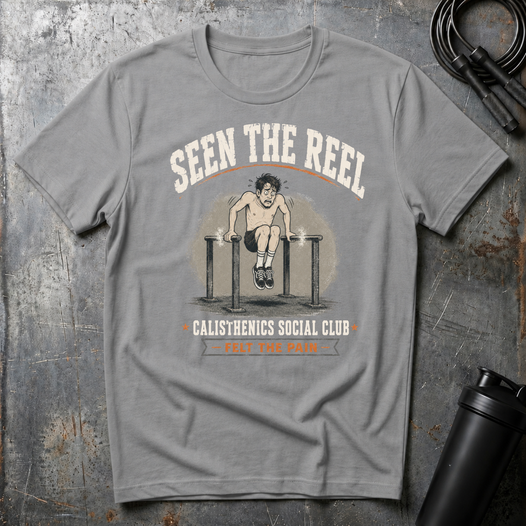 SEEN THE REEL FELT THE PAIN T-Shirt