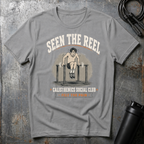SEEN THE REEL FELT THE PAIN T-Shirt