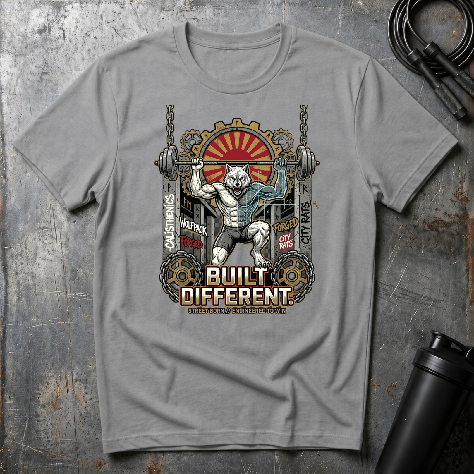Engeneered to Win T-Shirt