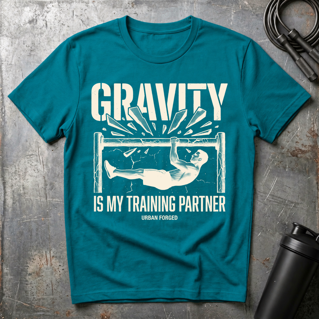 Gravity is my training partner T-Shirt