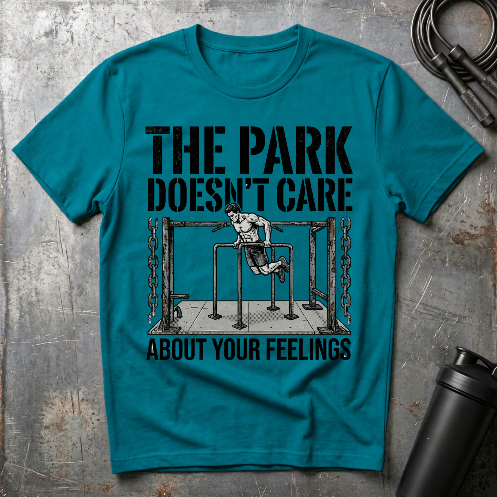 Park dont care about your feelings T-Shirt