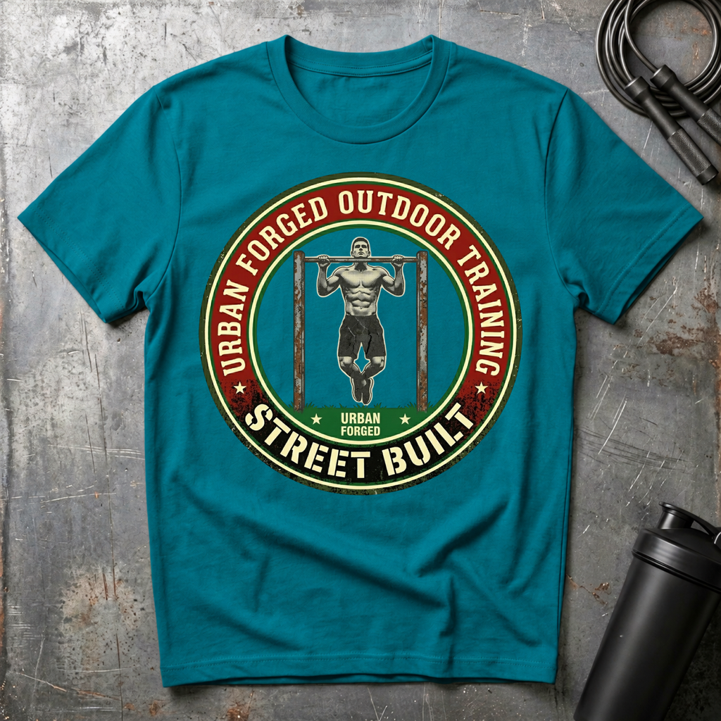 Street build pull up T-Shirt