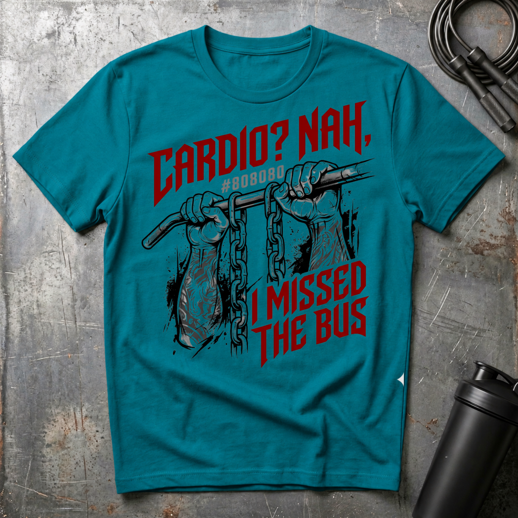 Missed The Bus T-Shirt