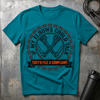 If My Elbows Could Talk T-Shirt