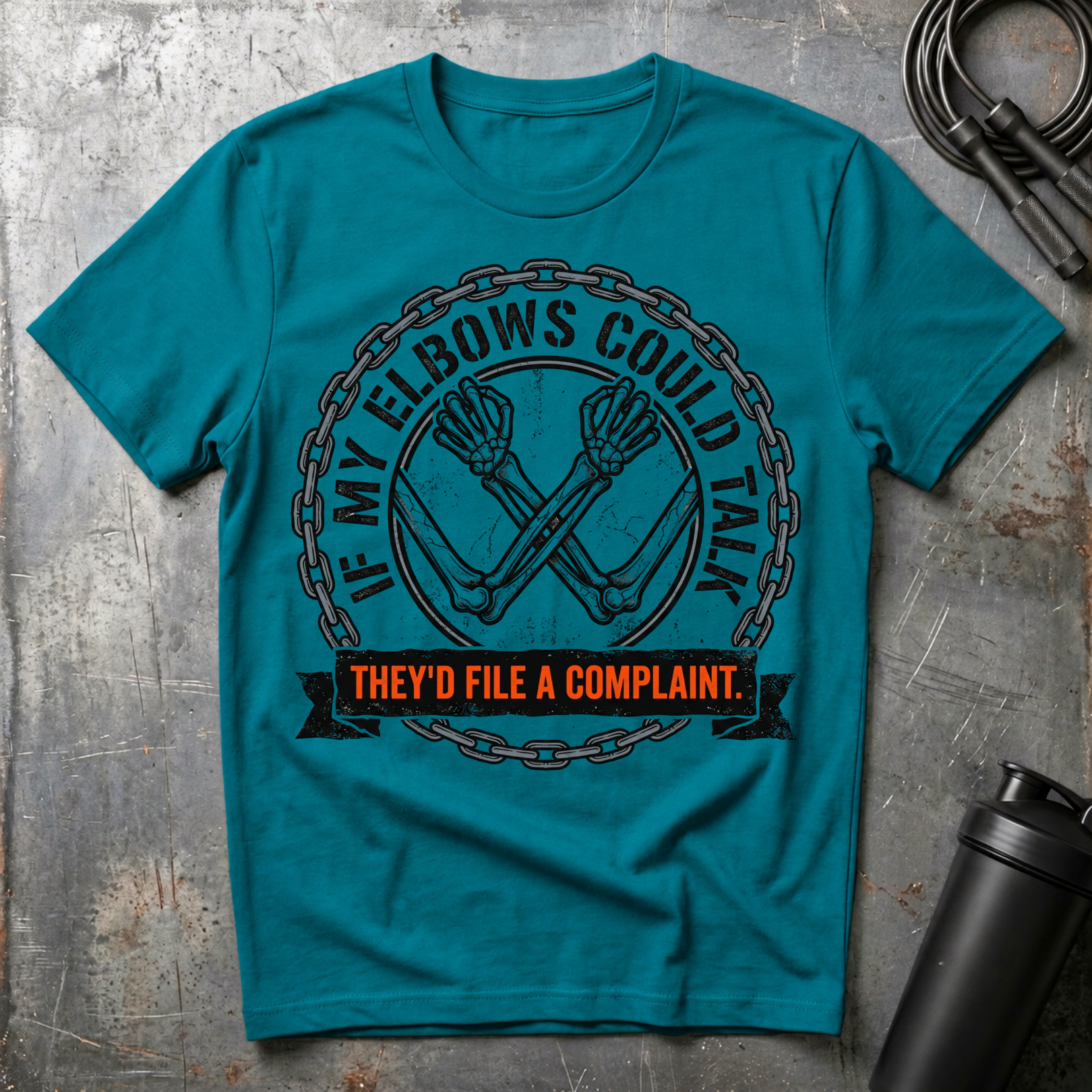 If My Elbows Could Talk T-Shirt