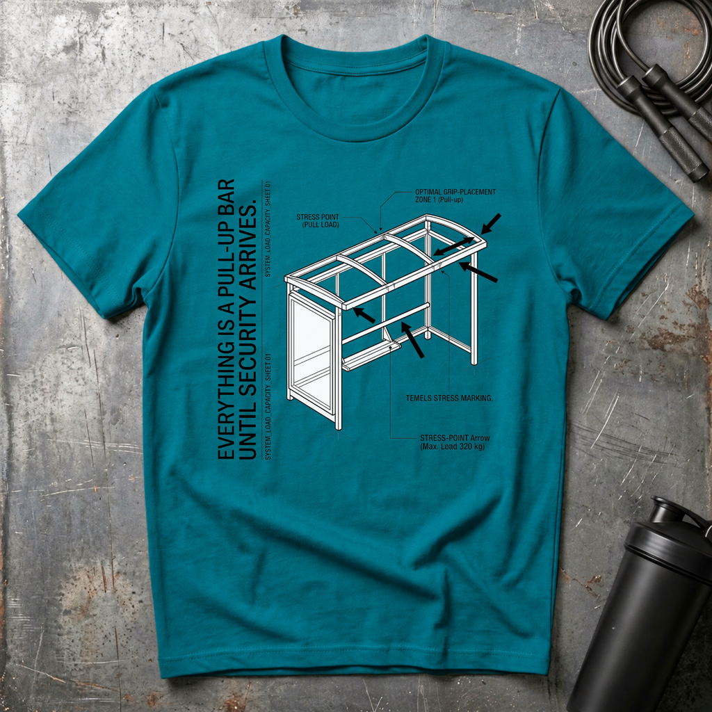 Until Security Arrives T-Shirt