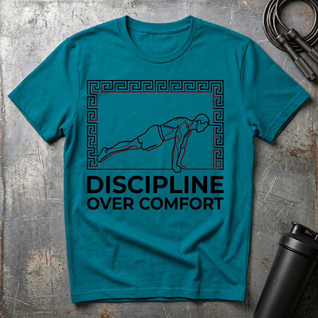Discipline Over Comfort T-Shirt