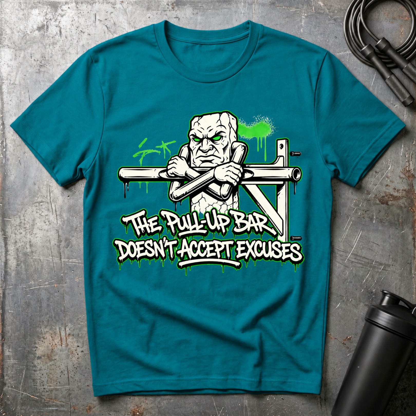 The Bar Doesn`t Accept Excuses T-Shirt